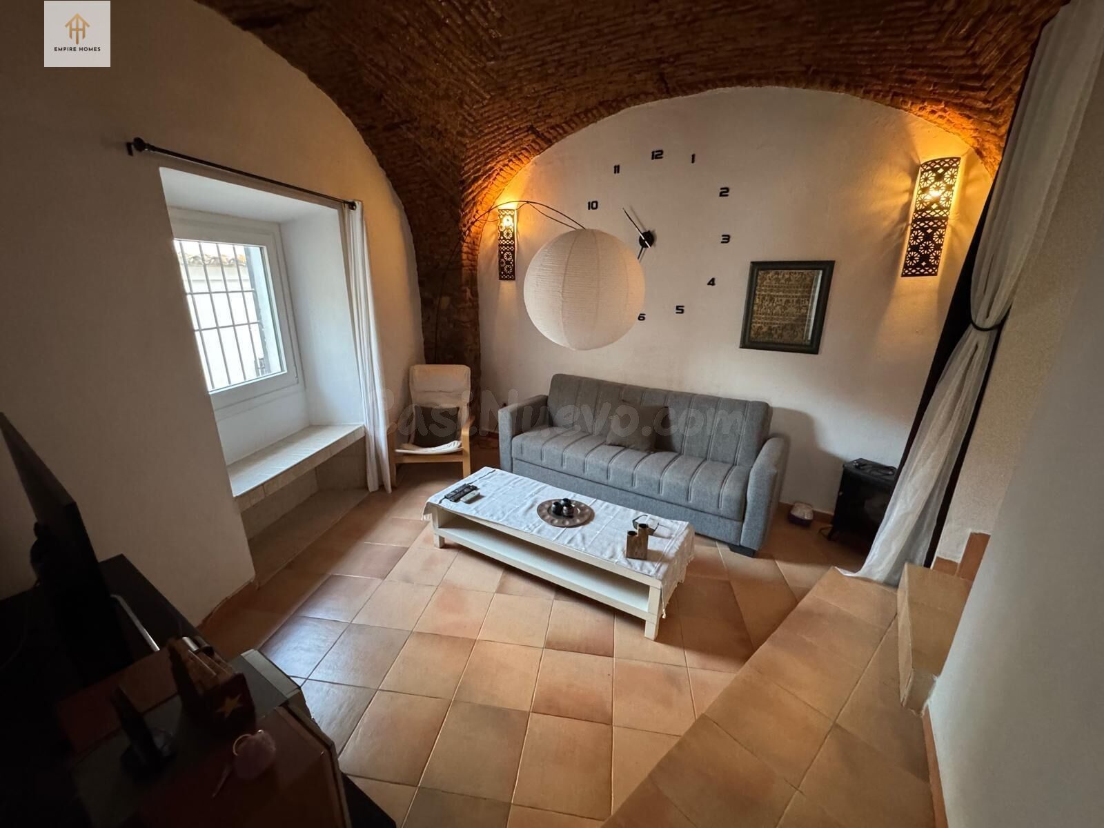 Encantador Piso en Alquiler en la Parte Antigua de Cáceres