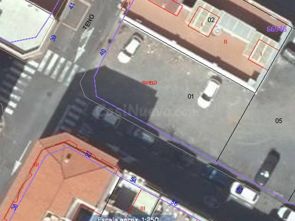 Solar al lado del Hotel Vecindario