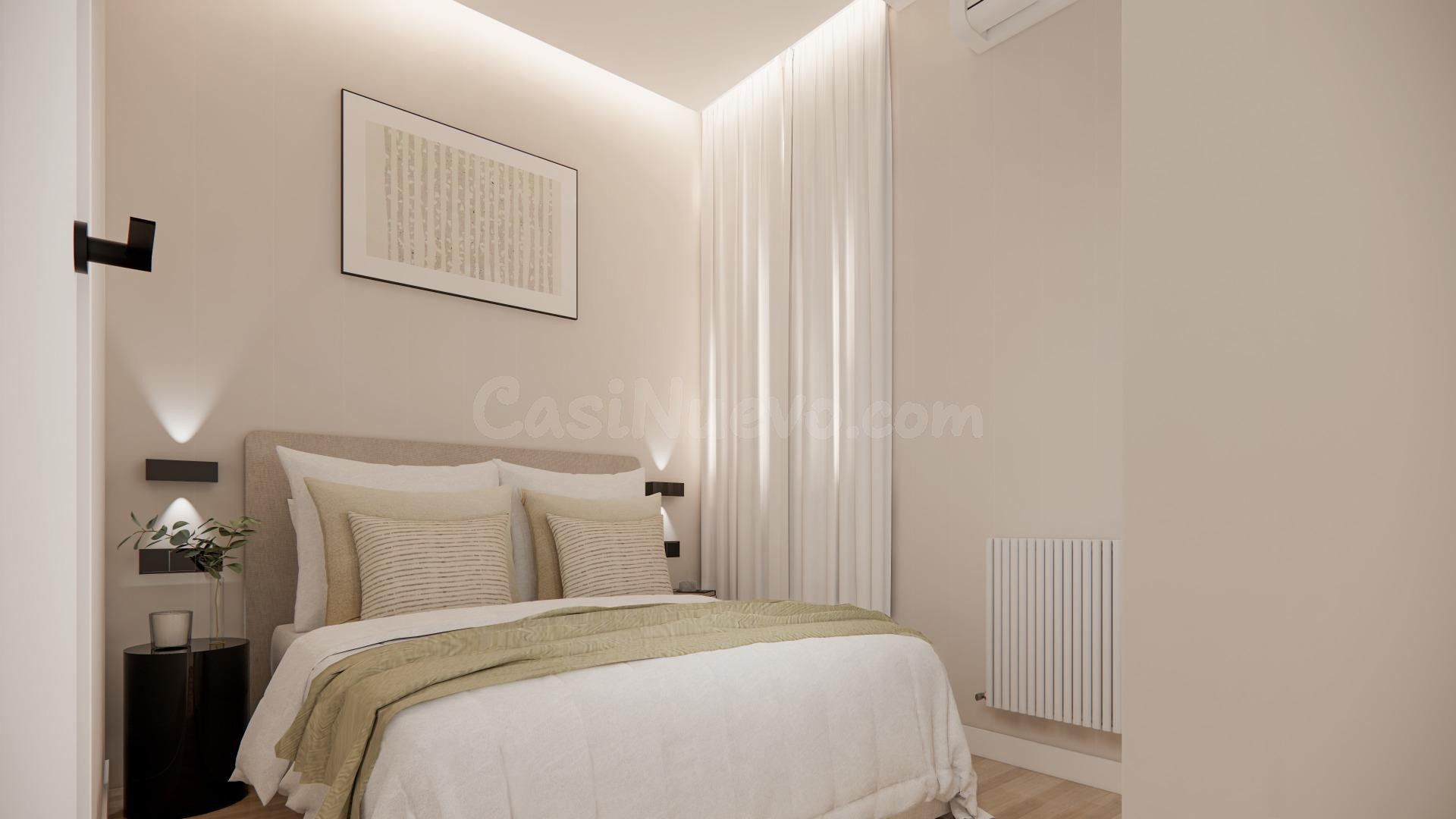 Vivienda exterior ubicada en el Distrito Salamanca, zona Goya. - foto 4