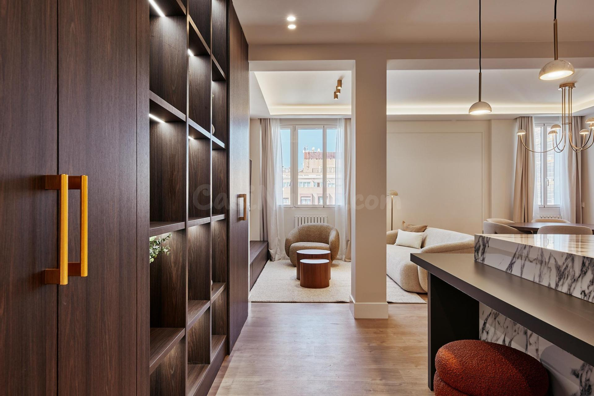 Vivienda exterior ubicada en el Distrito Salamanca, zona Goya.