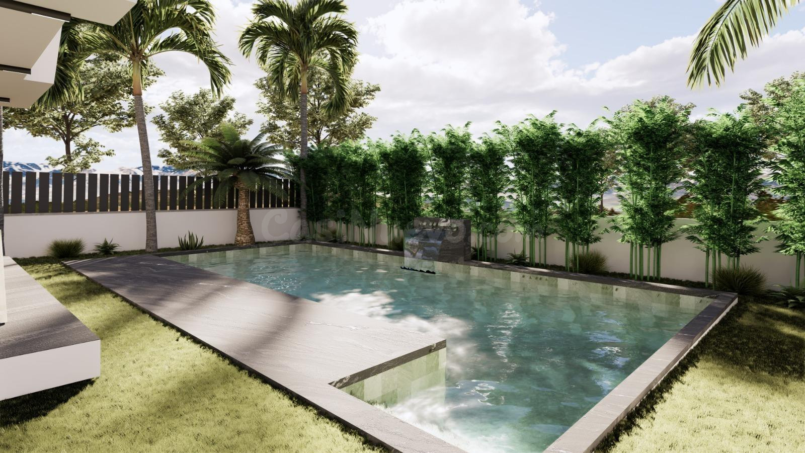 Tecnología, diseño, ubicación y personalidad en Monte de la Villa, Villaviciosa de Odón