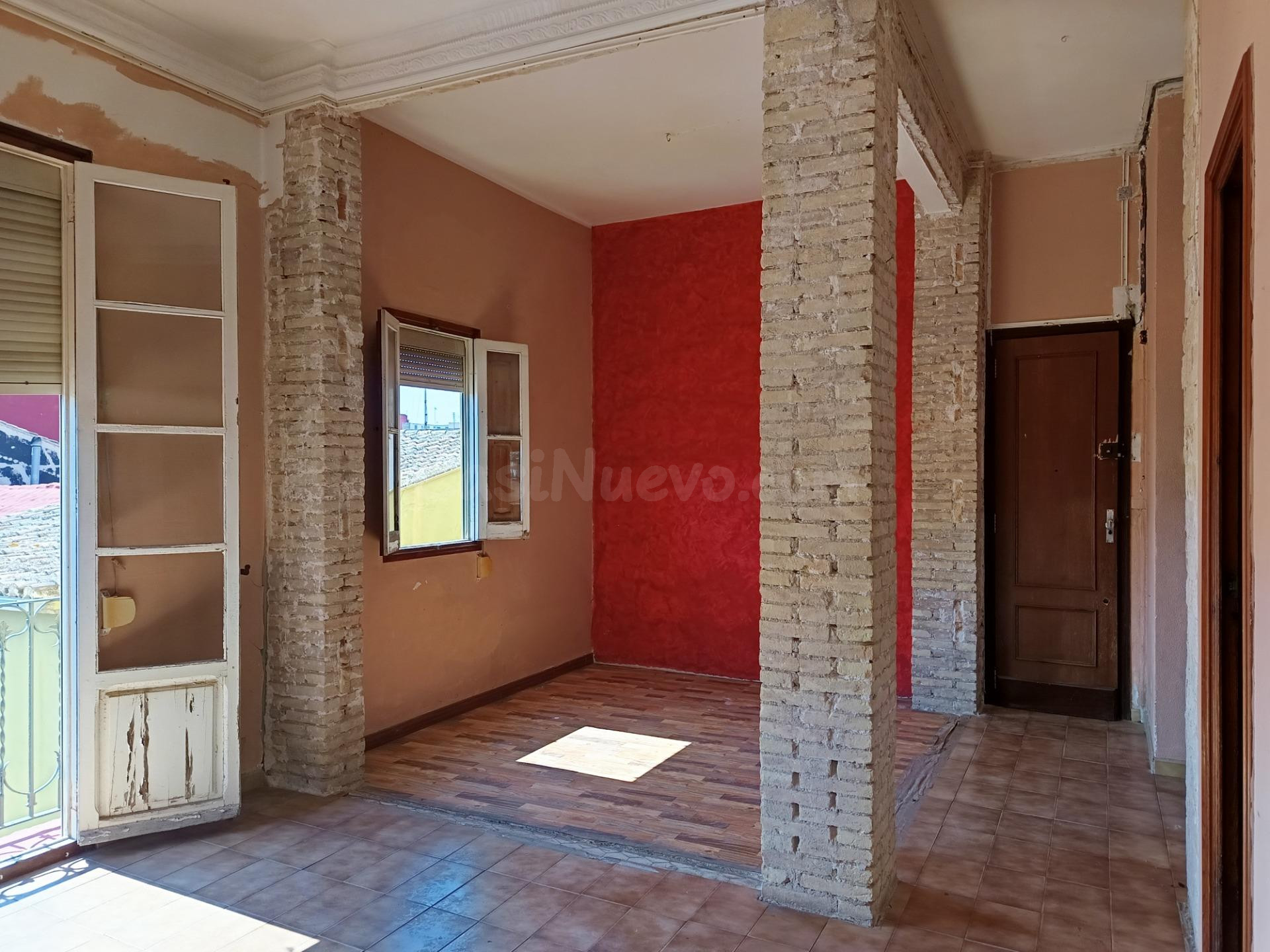 Piso con encanto en la playa de Malvarrosa