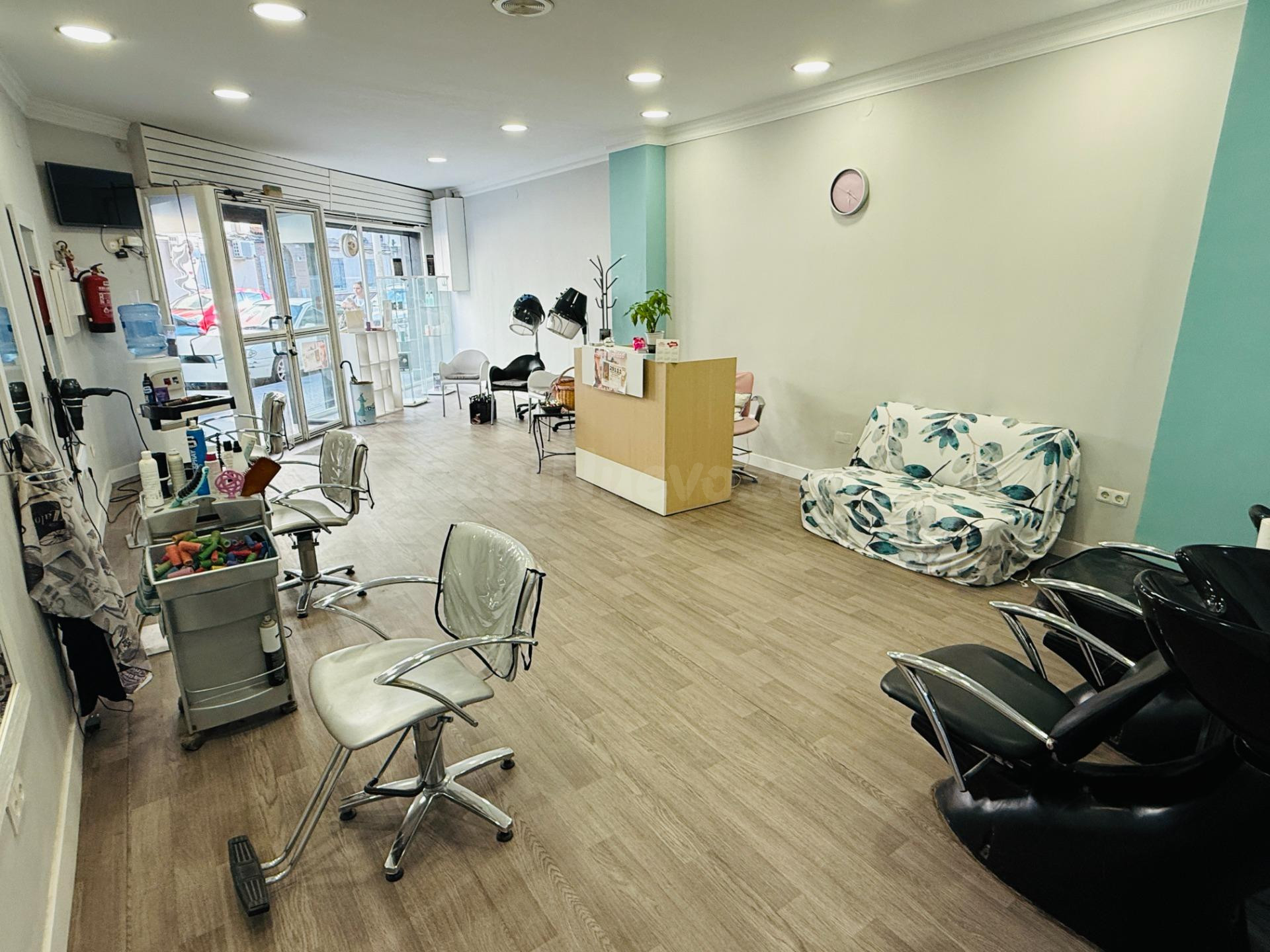 Traspaso en alquiler de negocio Centro de Estetica y Belleza