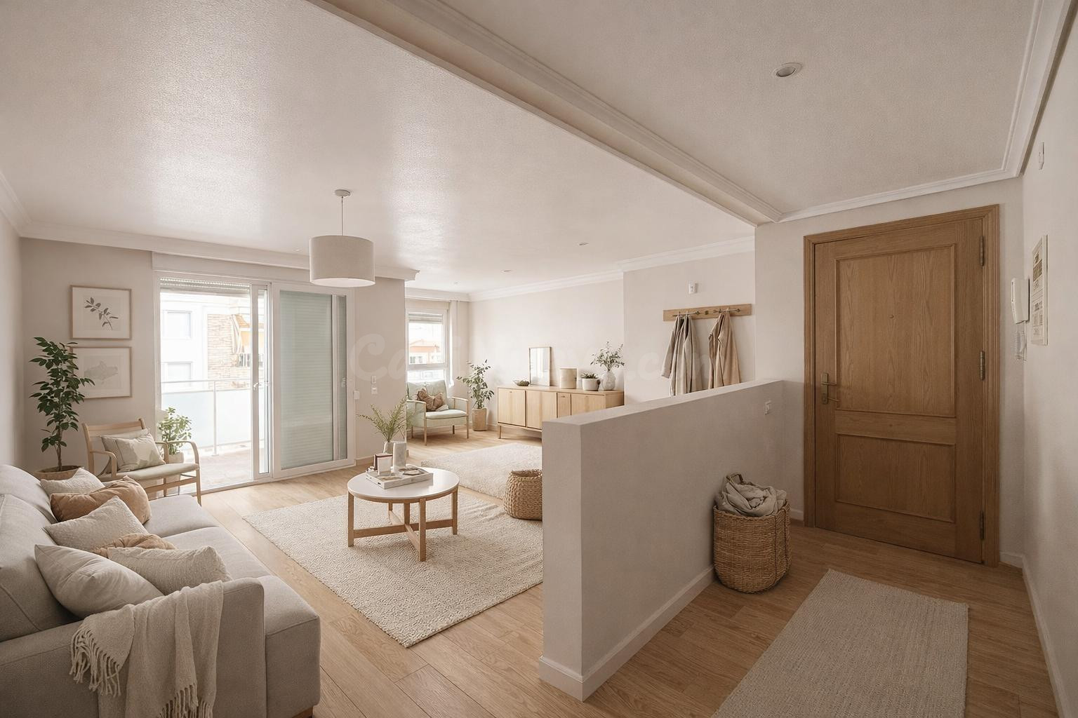 Amplia vivienda  junto al Parque de las Naciones