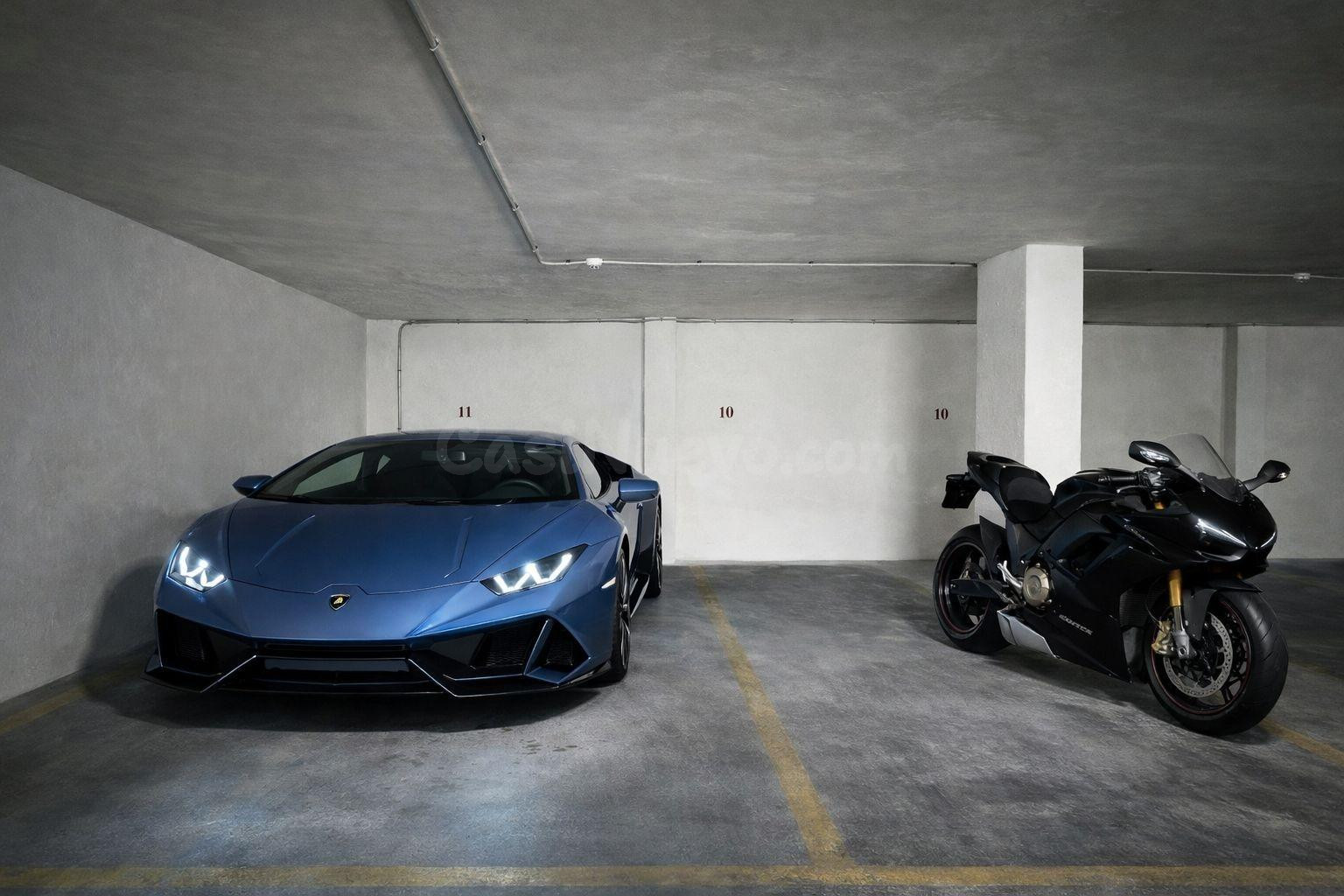 Se venden plazas de garaje en el centro de Torrevieja