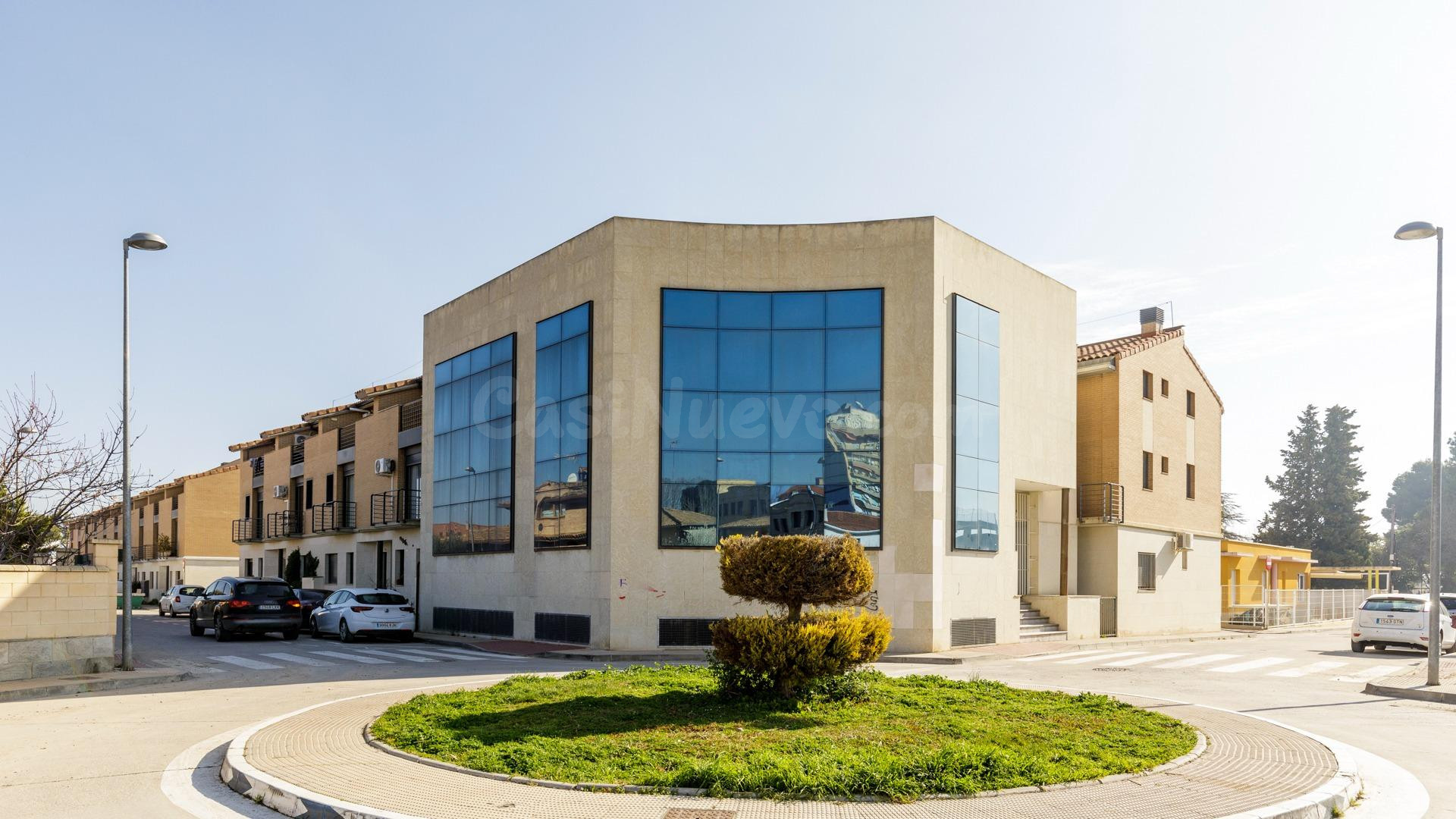 EDIFICIO CON GRAN POTENCIAL EN EL CENTRO DE BORJA
