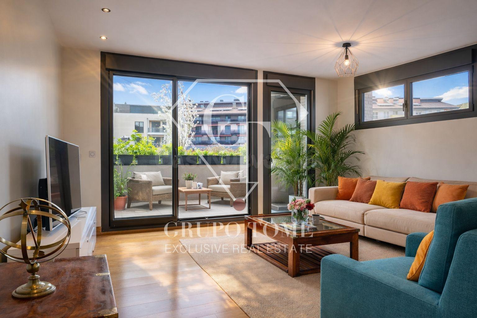 Estupenda vivienda con terraza y posibilidad de 2 habitaciones