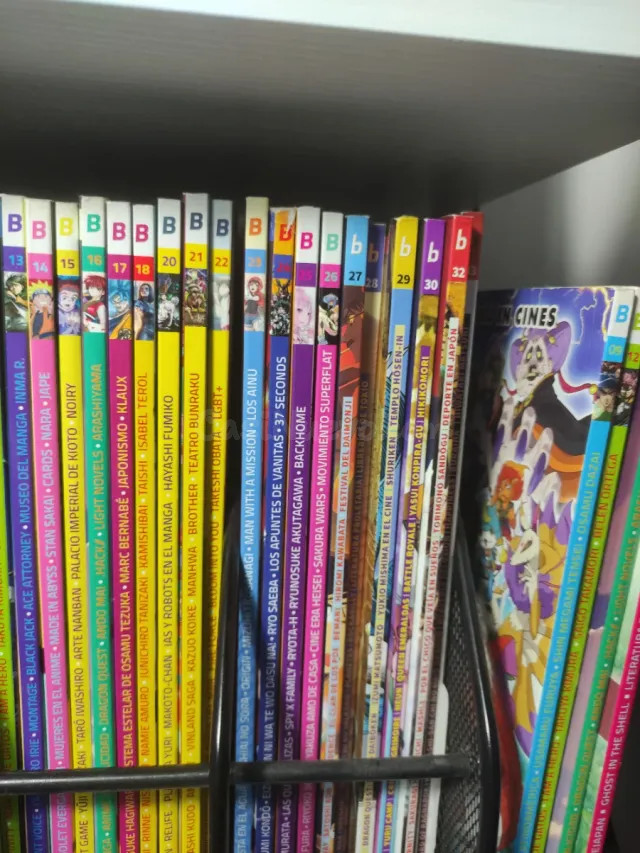 35 Revistas Otaku bunka - foto 5