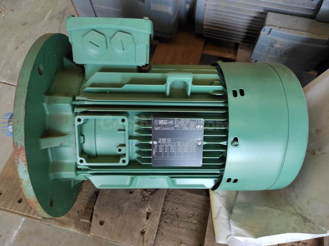 Motor Leroy Somer de segunda mano