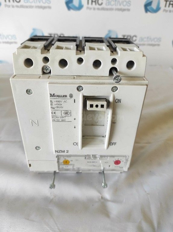 Interruptor automático MOELLER