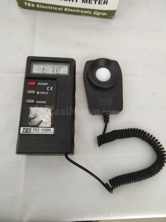 En venta luxómetro