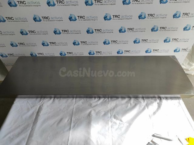 Estante inox 143x44