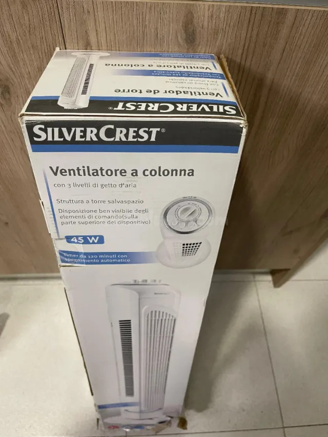Ventilador de Torre SilverCrest 45W