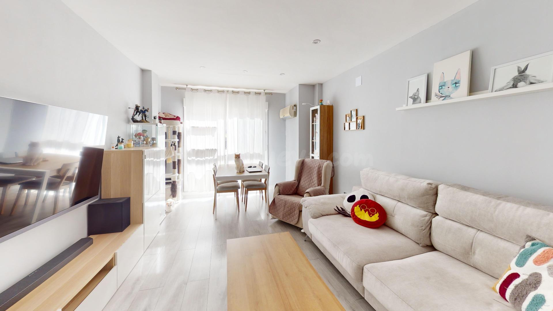 Fantástica vivienda en Avenida de Ausiàs March