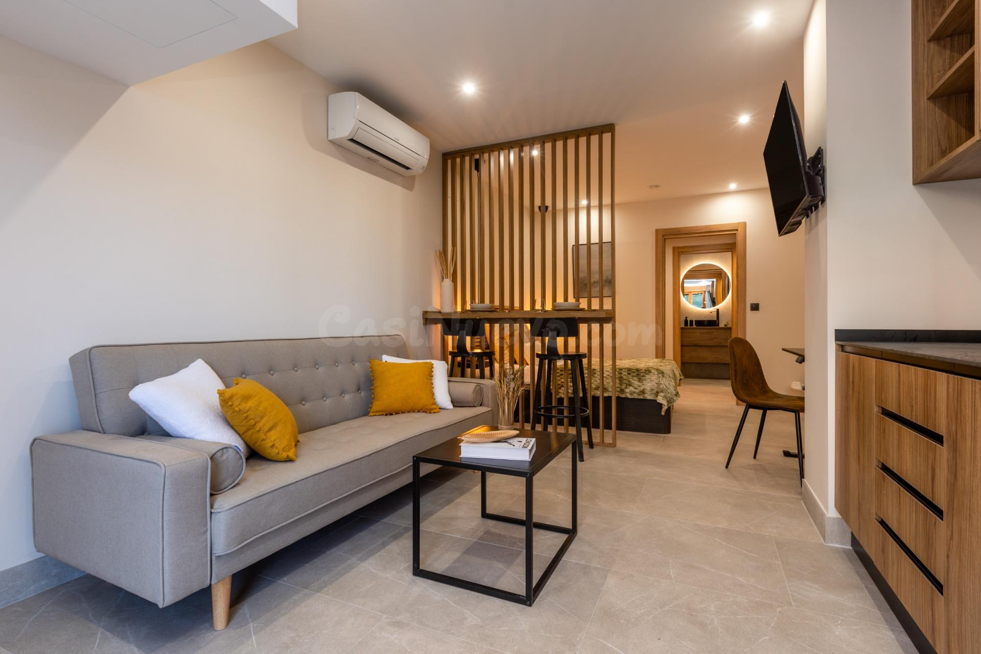 Estudio a la venta en San Ildefonso