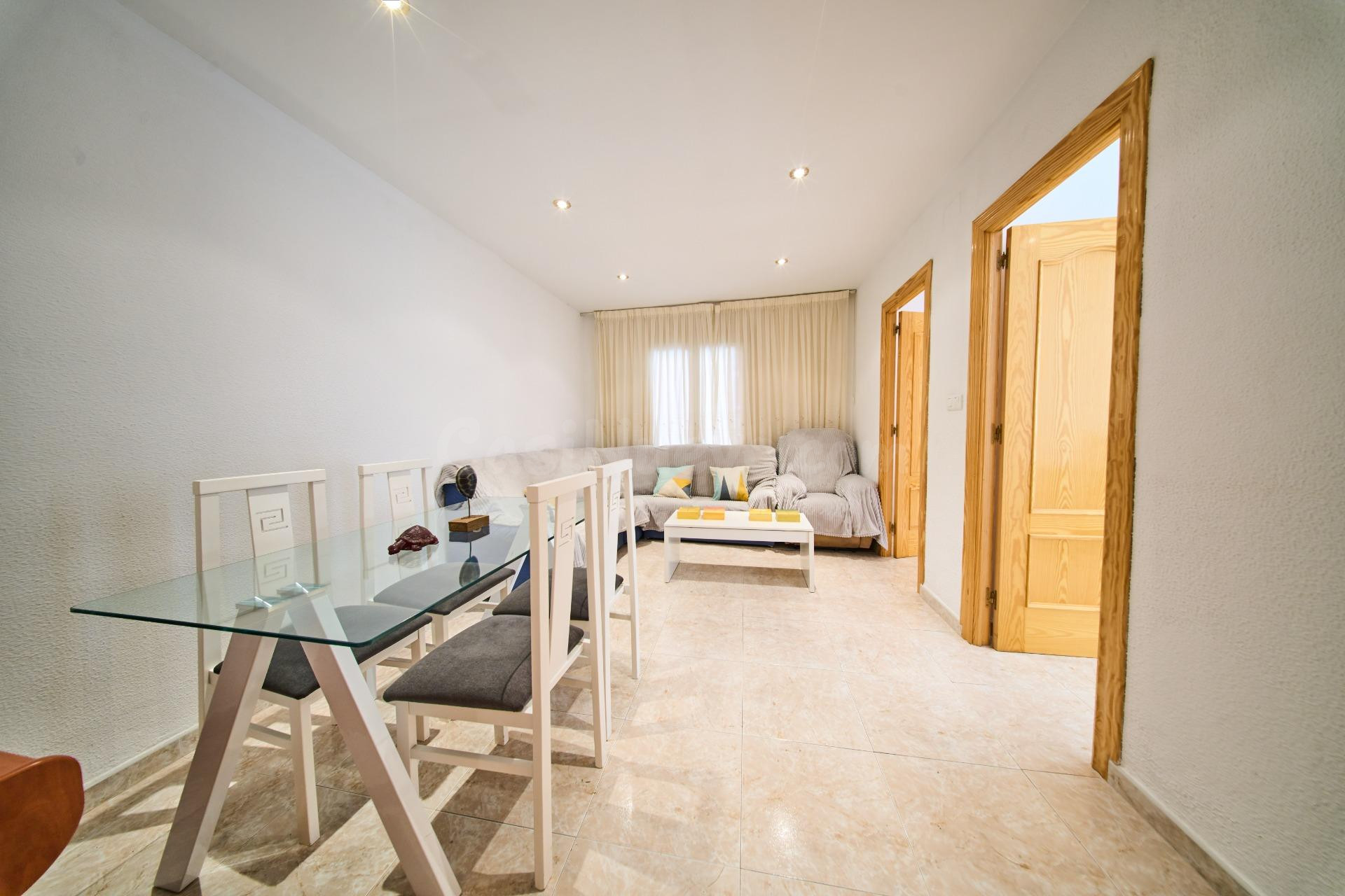 4 dormitorios reformado con ascensor en Don Bosco – Zaidín en plena revalorización.