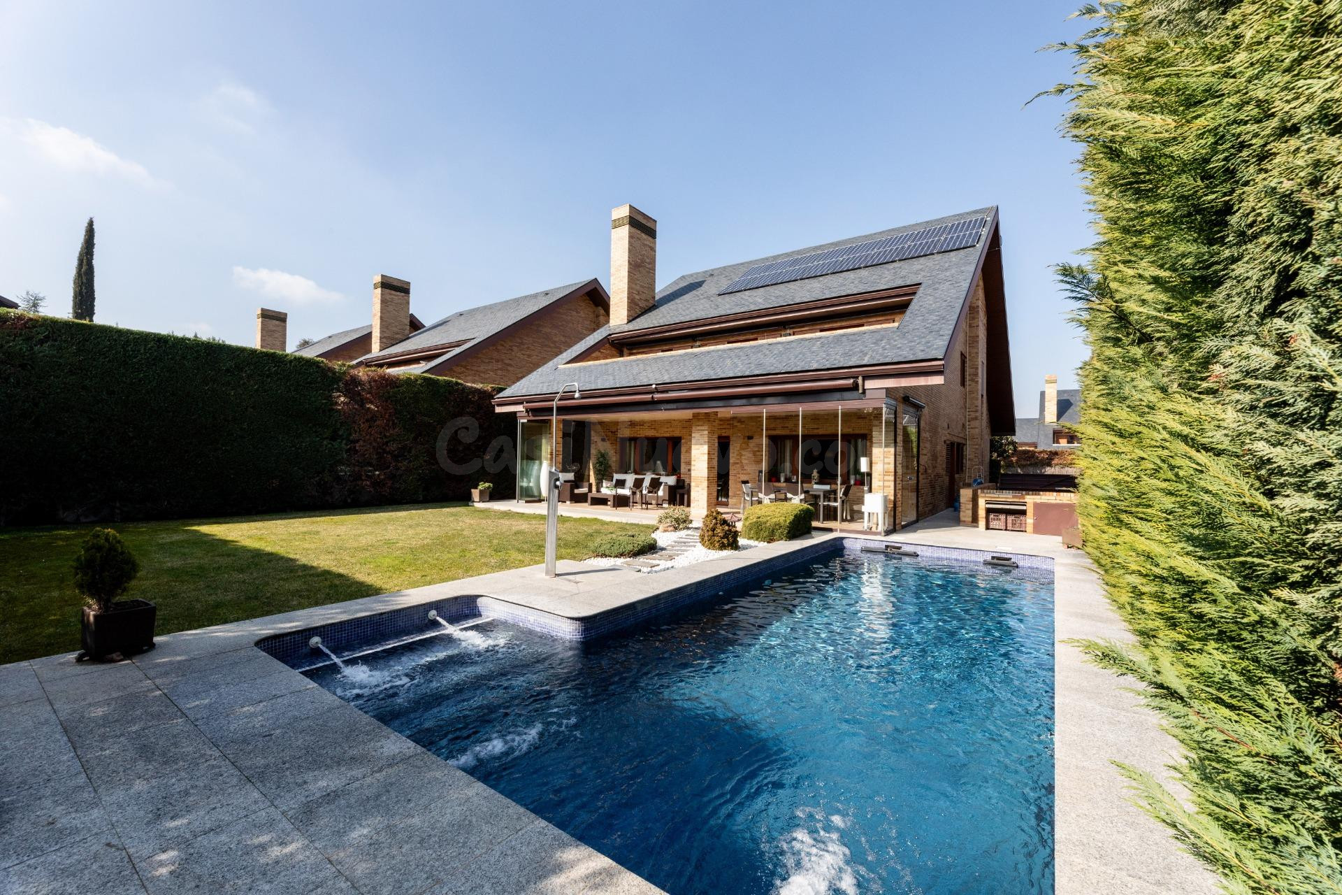 Espectacular chalet en Ciudalcampo