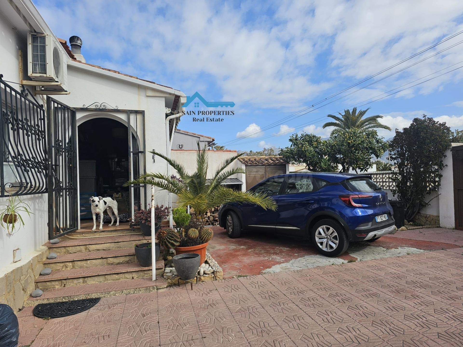 Chalet pareado en la zona de Foia Blanca, Alfaz del Pi