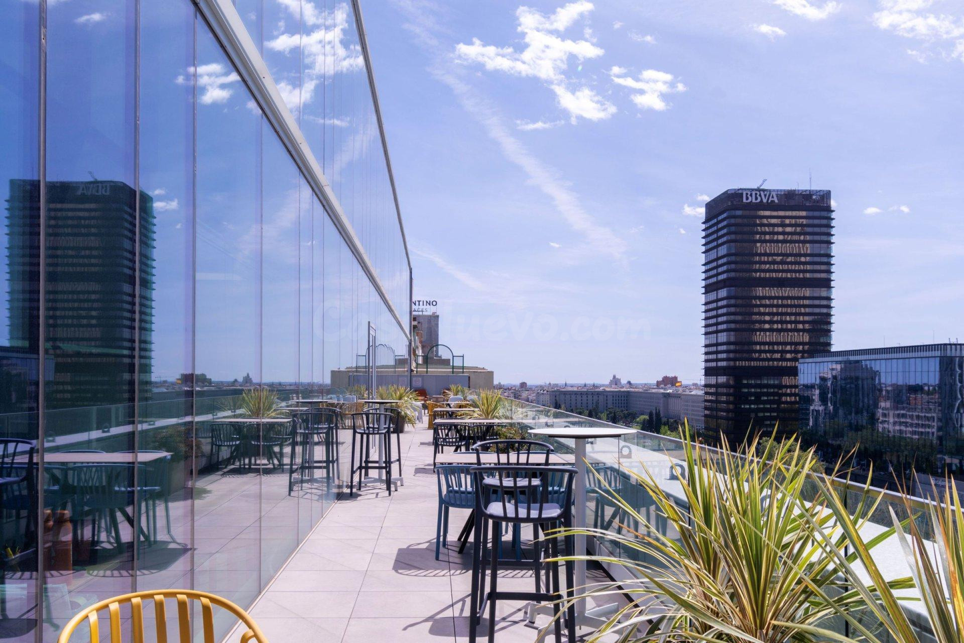 Oficina en alquiler en Paseo de la Castellana