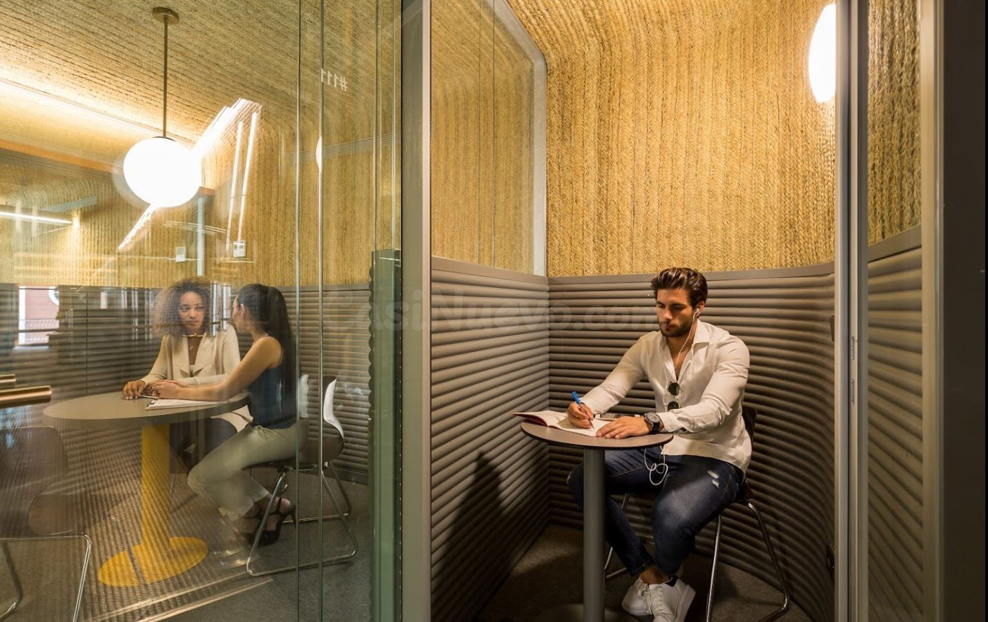 Oficina en alquiler en Calle de Piamonte,