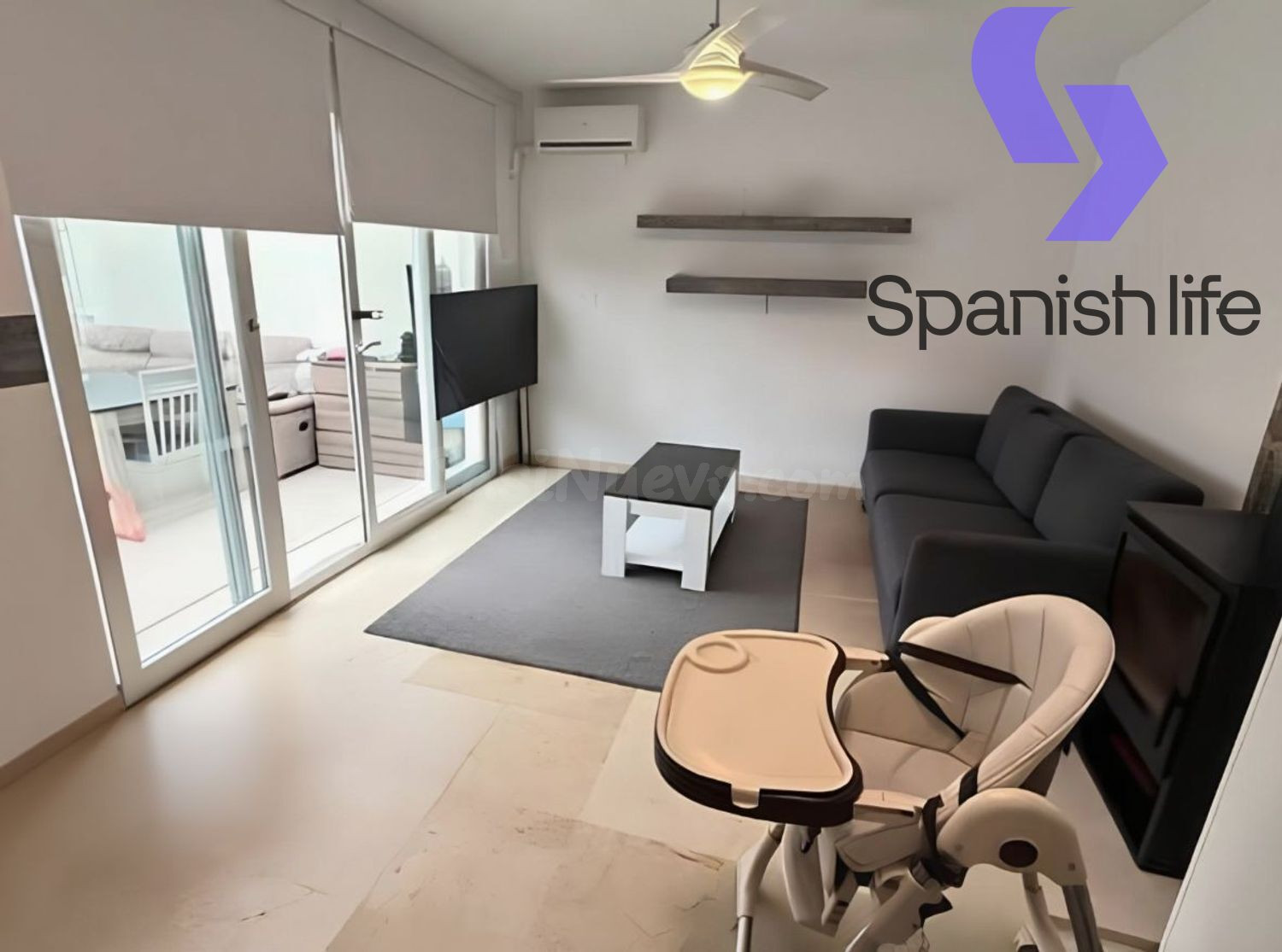 Adosado 2 dormitorios y 77 m2 en Benidorm