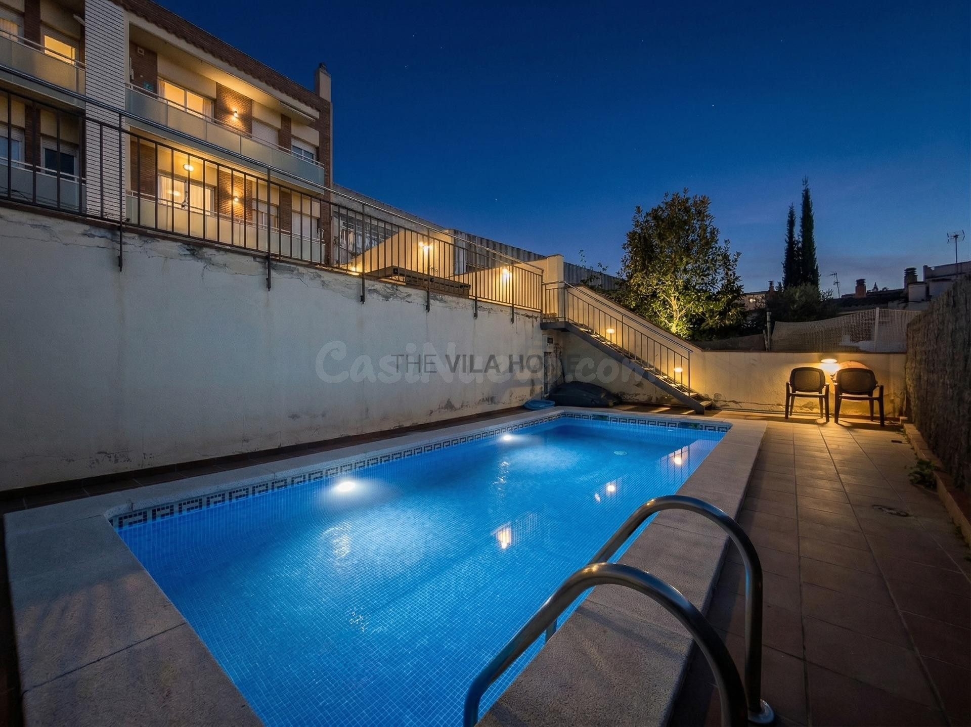 Planta baja con terraza