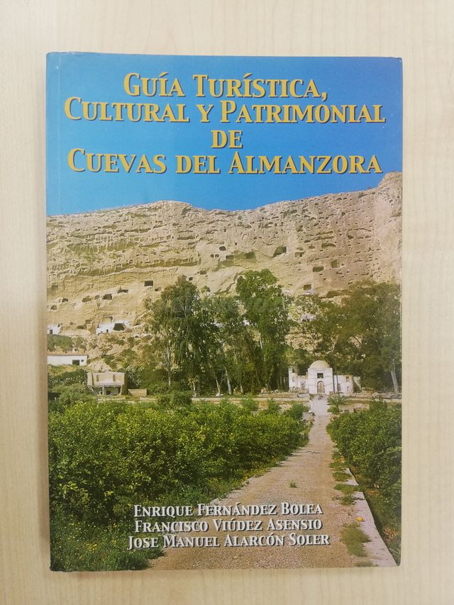 GUIA  CULTURAL  PATRIMONIAL DE CUEVAS DE ALMANZORA