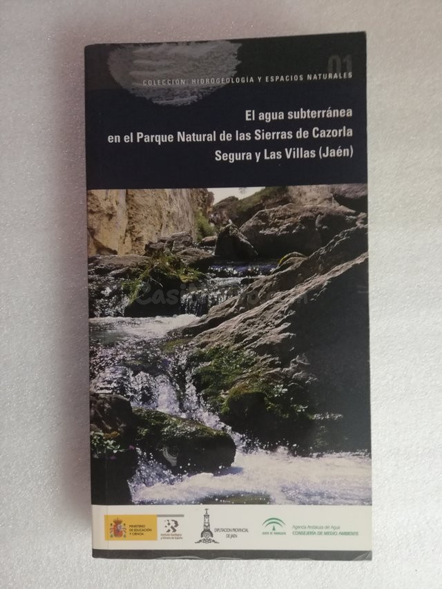 EL AGUA SUBTERRÁNEA EN EL PARQUE NATURAL DE LAS S