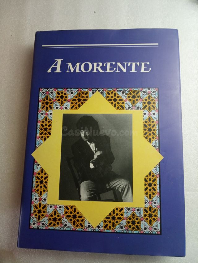 A MORENTE PEÑA LA PLATERIA GRANADA 1994.