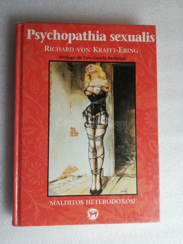 PSYCHOPATHIA SEXUALIS. 69 HISTORIAS DE CASOS. KRAF