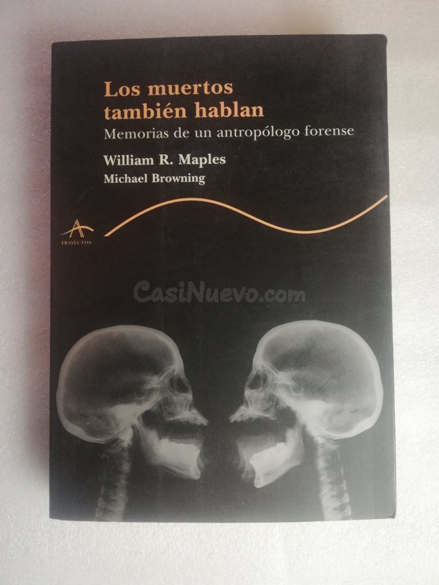 LOS MUERTOS TAMBIÉN HABLAN. MEMORIAS DE UN ANTRO