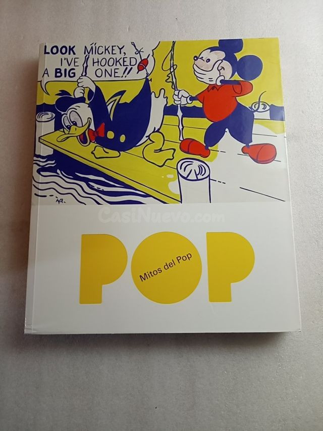 ‘MITOS DEL POP’ (2014), CATÁLOGO EXPOSICIÓN MUSEO