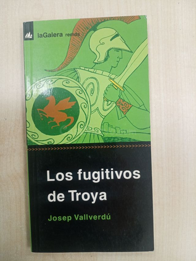 LOS FUGITIVOS DE TROYA - JOSEP VALLVERDÚ