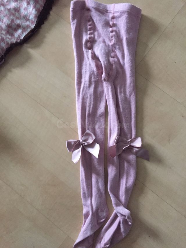 Vestido Miranda 2 años y leotardos Condor lazo - foto 3