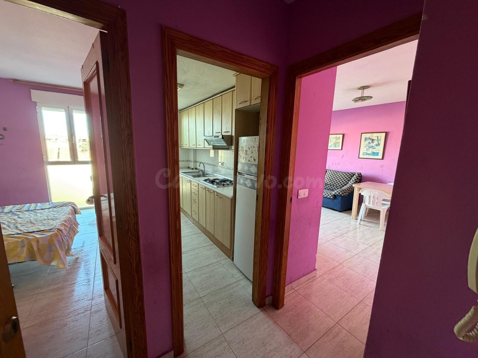Apartamento de 1 dormitorio en Puerto de Mazarrón - foto 3
