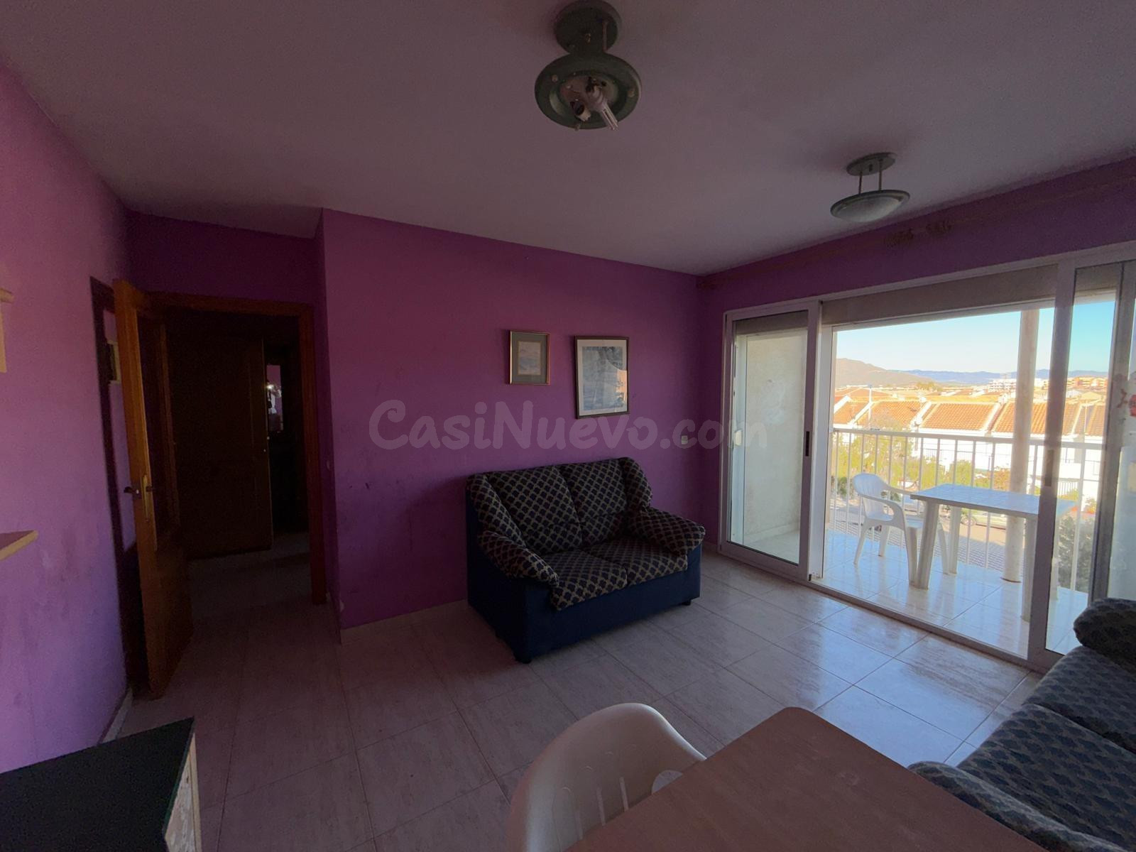 Apartamento de 1 dormitorio en Puerto de Mazarrón - foto 4