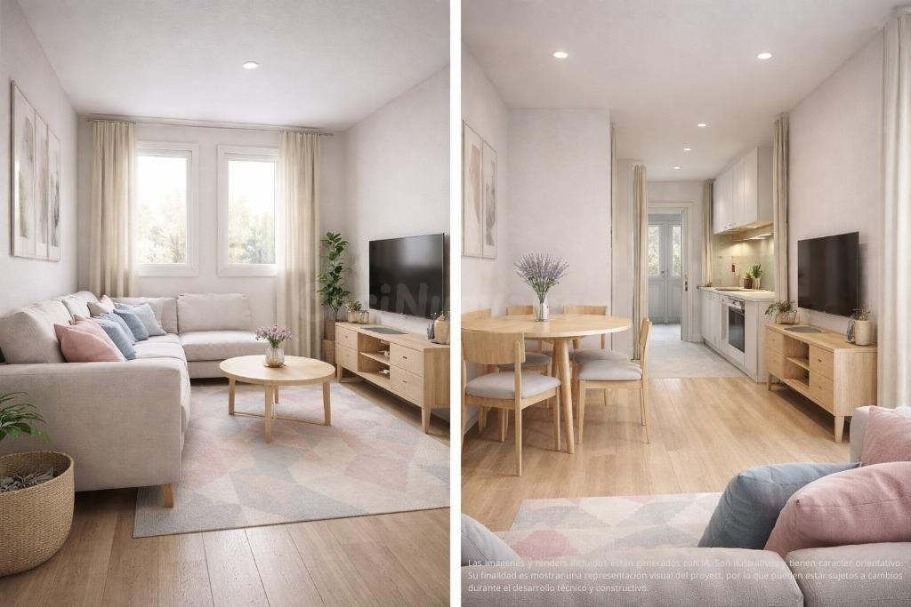 ¡Tu Nuevo Hogar, Moderno y Accesible en Los Corrales de Buel - foto 3