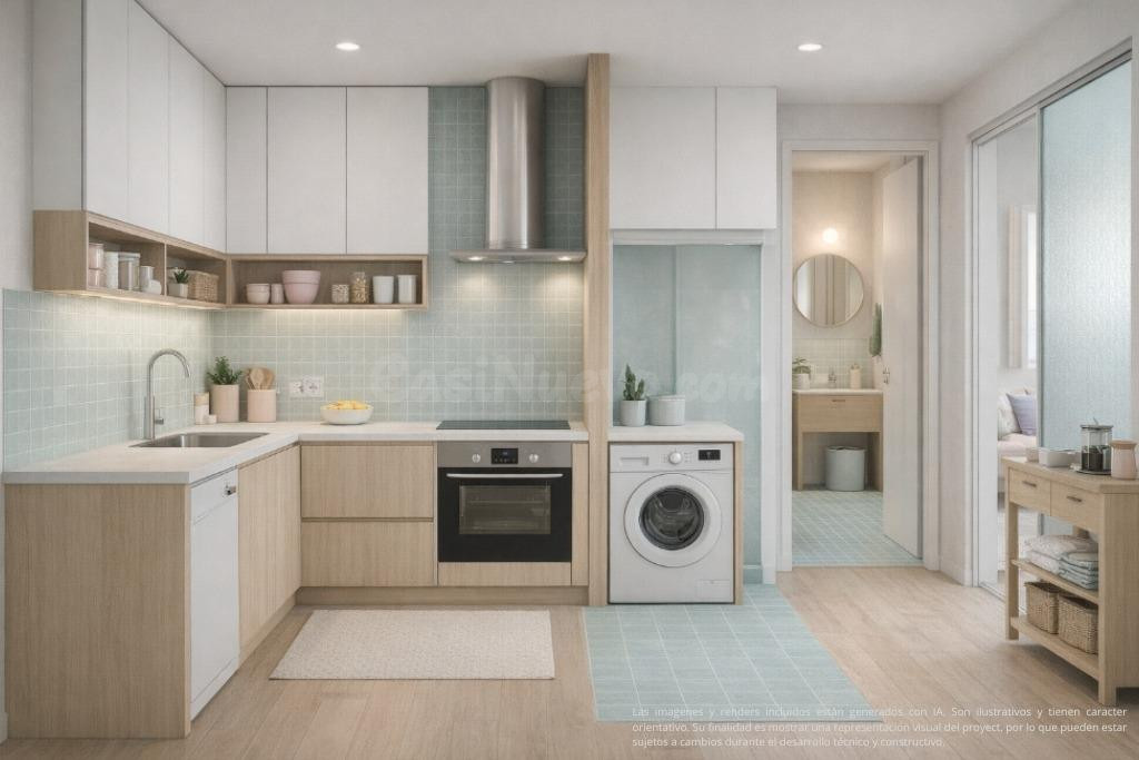 ¡Tu Nuevo Hogar, Moderno y Accesible en Los Corrales de Buel - foto 4