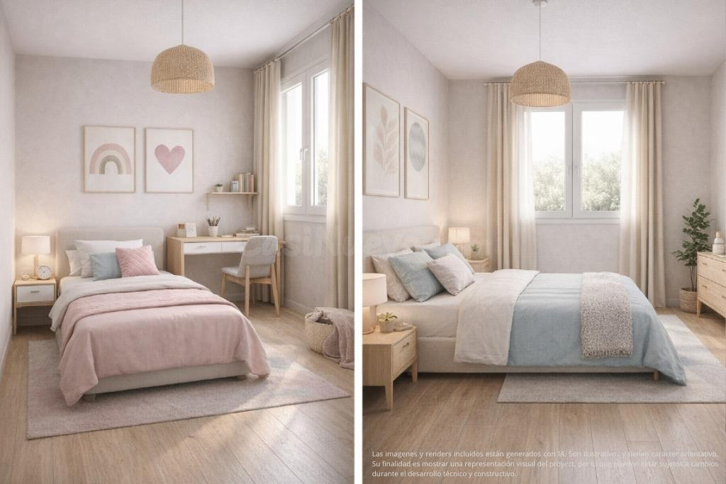 ¡Tu Nuevo Hogar, Moderno y Accesible en Los Corrales de Buel - foto 5