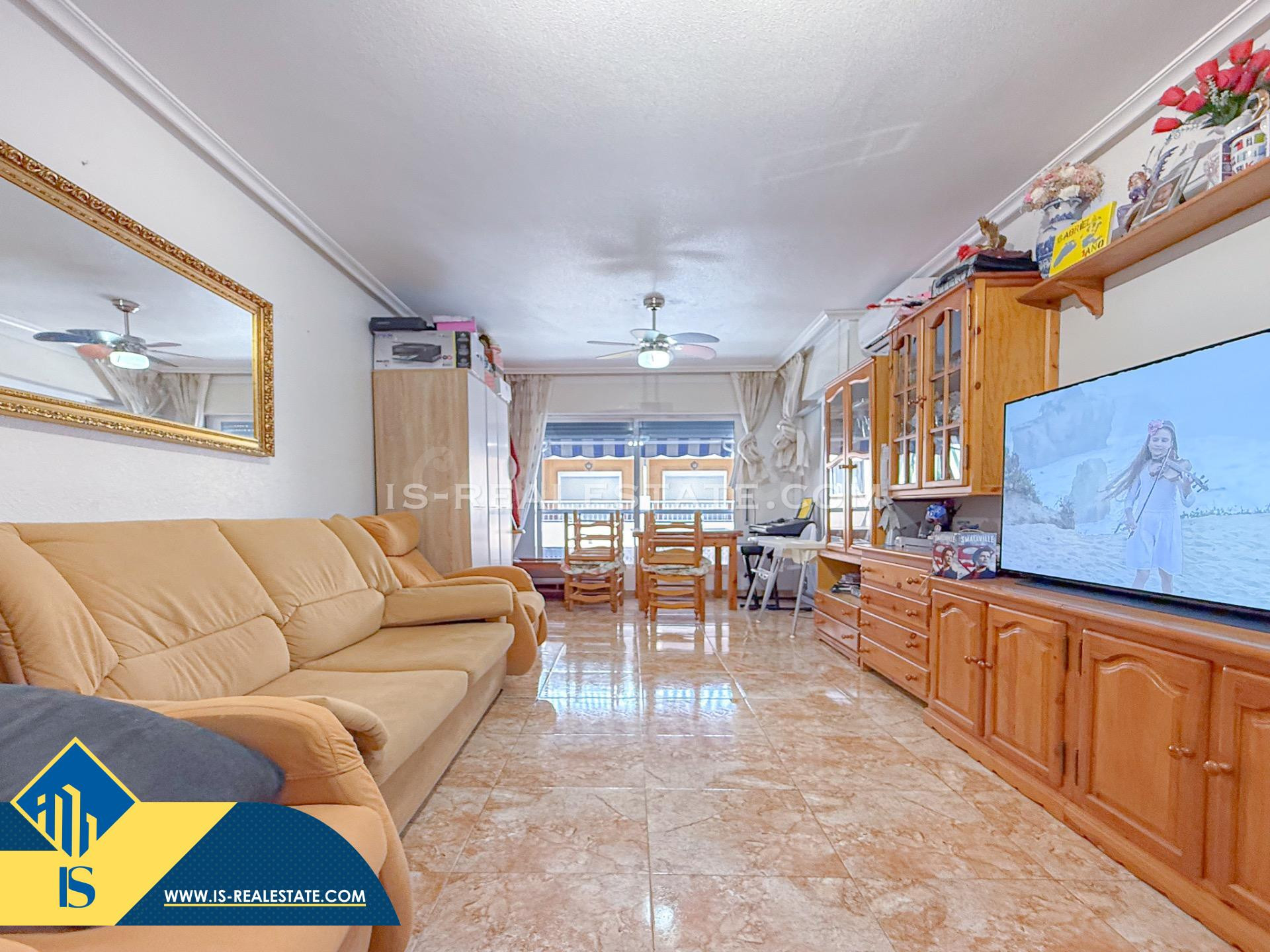 Playa de los Locos! Fantástico apartamento con amplios espac