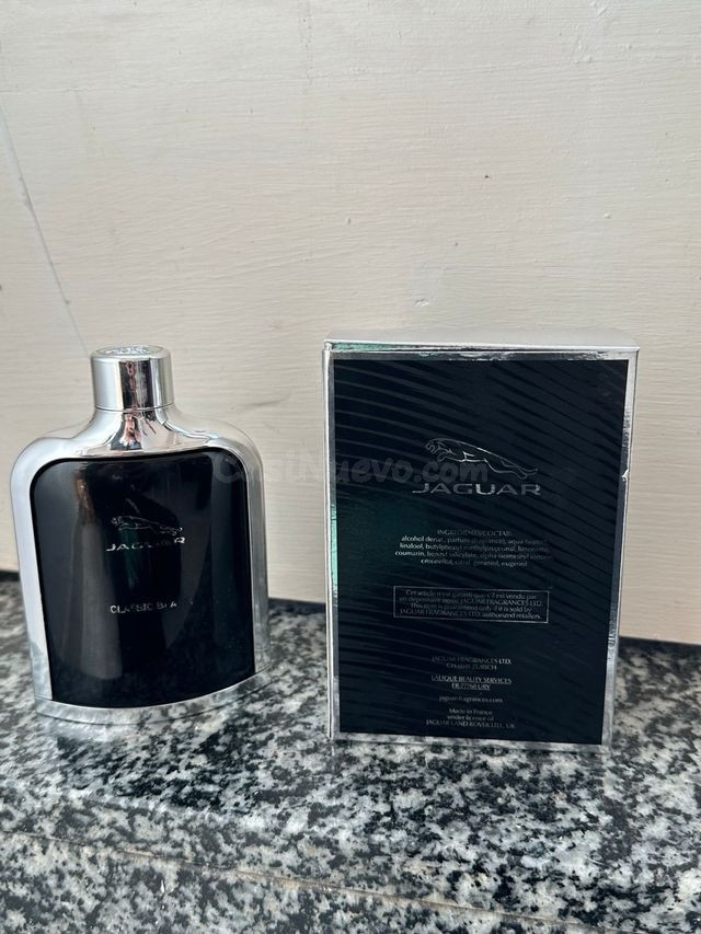 Perfume Classic Jaguar Black