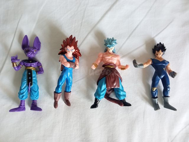 Figuras Dragon Ball Super Vegeta, Bills, Broly