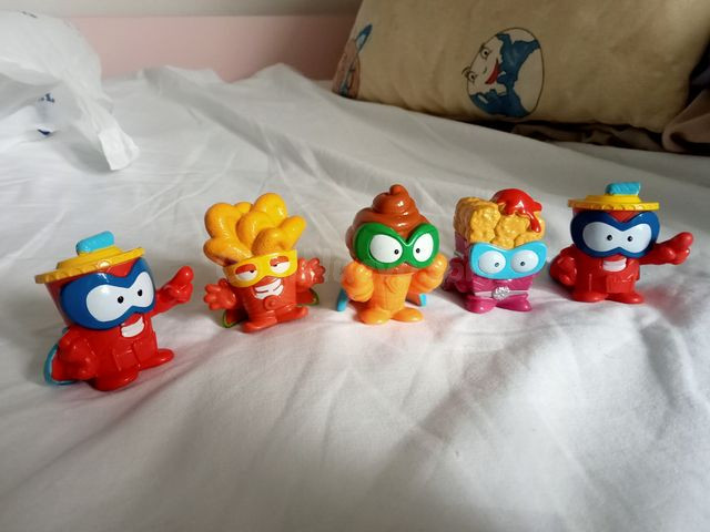 Figuras Super Things PVC Lote 5 figuras