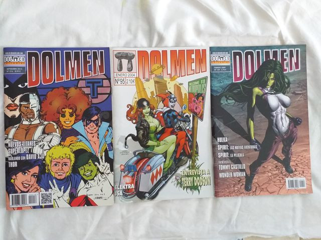 Lote de revistas Dolmen (Fanzines)