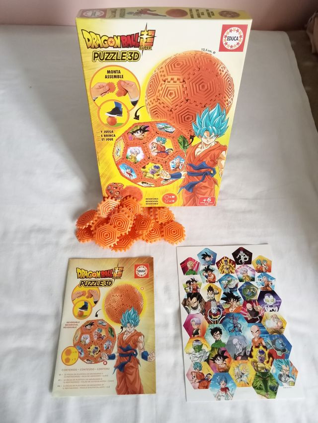 Dragon Ball Super Puzzle 3D Nuevo