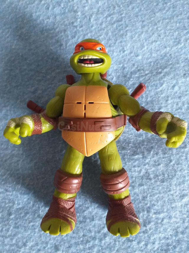 Figura Tortugas Ninja Michelangelo TMNT