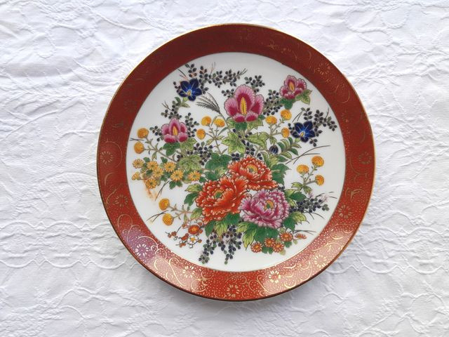 Plato porcelana japonesa