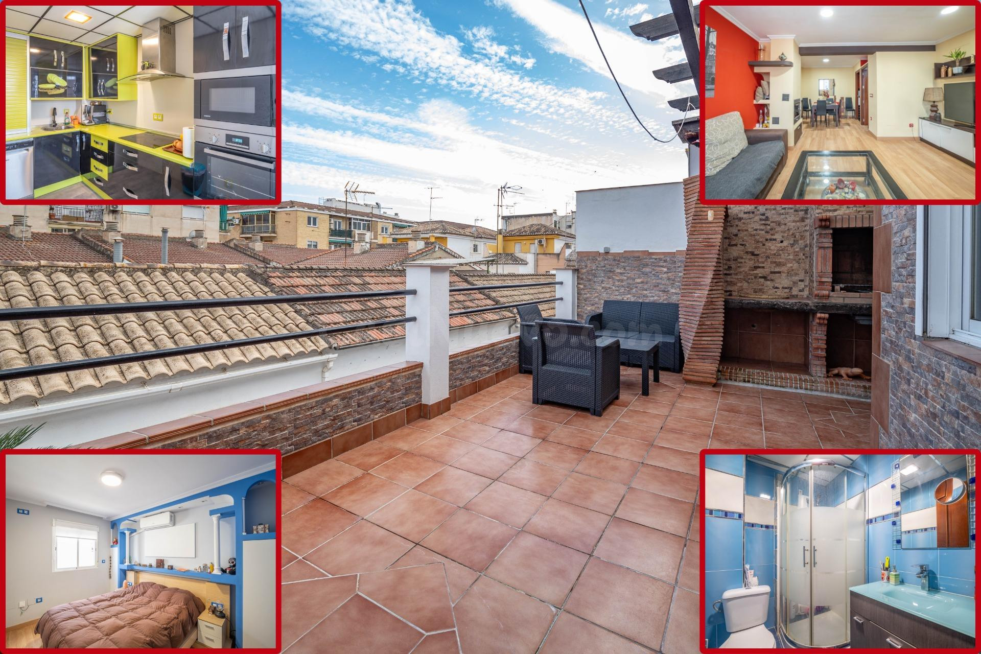 Casa de 3 plantas en venta en Maracena junto a Avda. Blas Otero y parada de metro