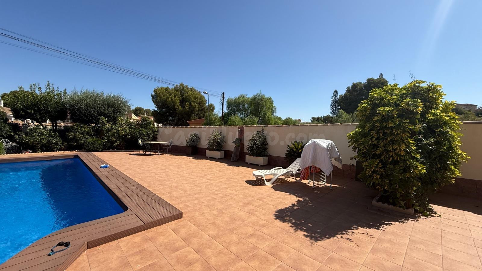 Villa reformada con piscina privada, Alicante, Torrevieja, L - foto 3