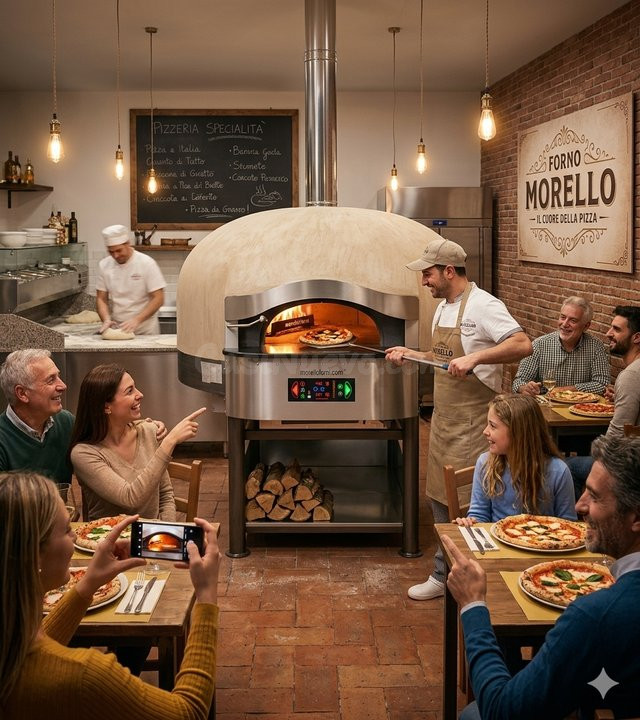 HORNO ROTATIVO A GAS MORELLO FORNI FGR